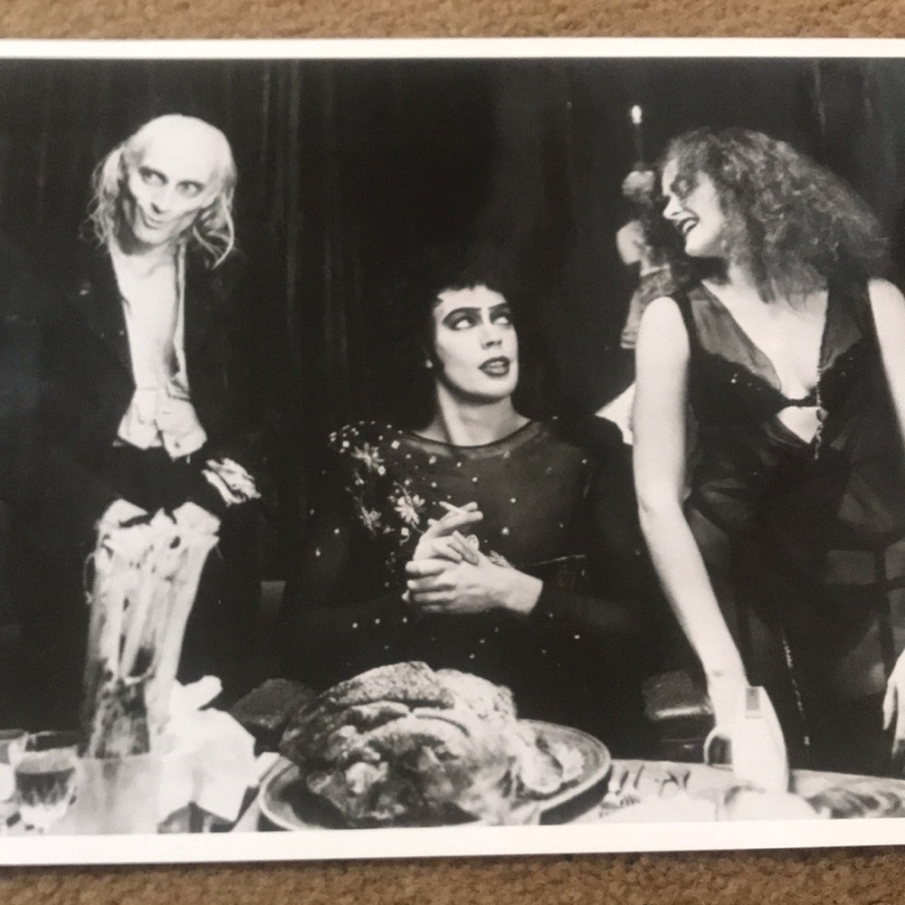 🌸NEW🌸 Rare Collectors Official Photograph Rocky Horror Picture Show